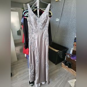Jean Delys maxi dress